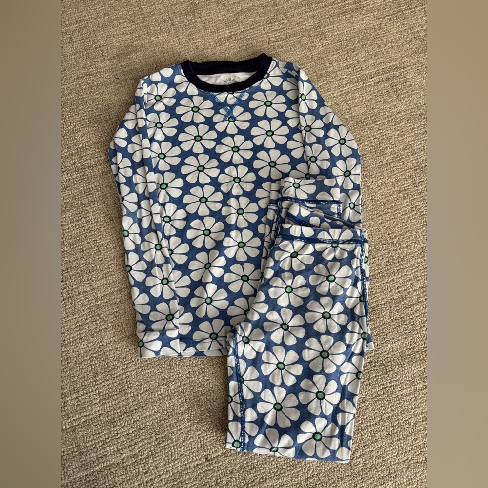 Primary Organic cotton pajamas size 10